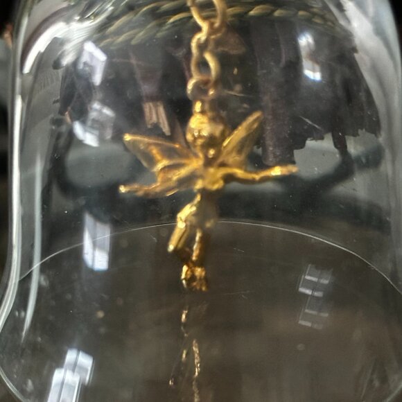 England Collectors Society Disney Crystal Character Bell (Tinker Bell) 1980's - Picture 2 of 3
